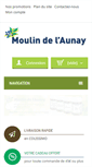 Mobile Screenshot of moulindelaunay.com